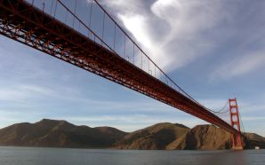 Beautiful Bridges wallpaper free - Golden Gate Bridge HD
