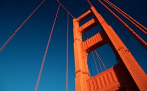 Beautiful Bridges wallpaper free - Golden Gate Tower