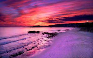 Dream Summer 2012 - purple sunset