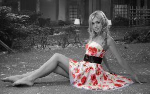Dream Spring 2012 - flowered dress