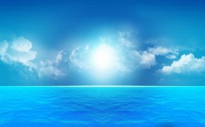 Beautiful Summer 2012 - a blue day at sea