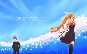 Beautiful Summer 2012 - air tv wallpaper
