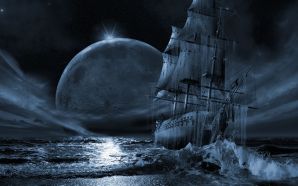 Ghost ship series: Full moon rising