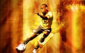 Thierry Henry shoot