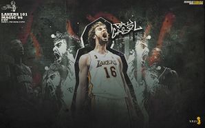 Pau Gasol Lakers 16
