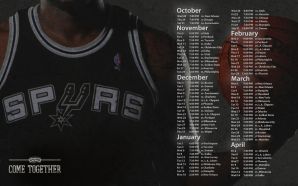 NBA Spurs '09-'10 Season