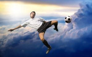 Free super soccer photo wallpaper