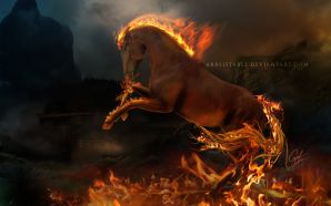 Flaming Horse