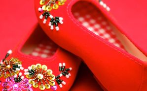 embroider shoes