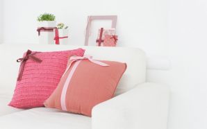 Pretty Pink Cushion