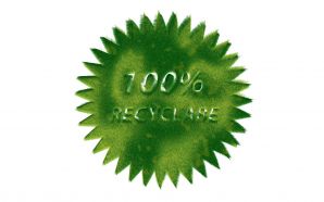 eenpeace symbols percent recyclable
