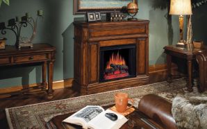 Home fireplace free desktop wallpaper