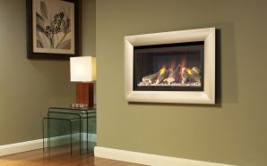 Home fireplace free desktop wallpaper