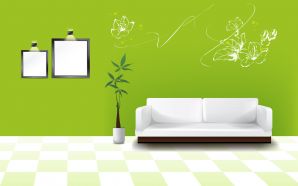 Vector home wallpaper