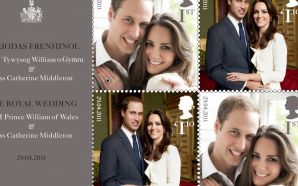 Prince William and Catherine Middleton Wedding Stamps