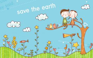 Earth day 2012 save the earth