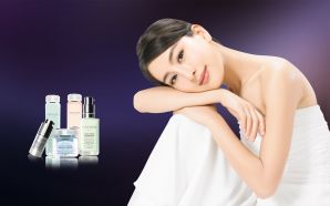 Cosmetics advertising