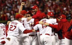 Cardinals birds - Cardinals Win World Series 2011
