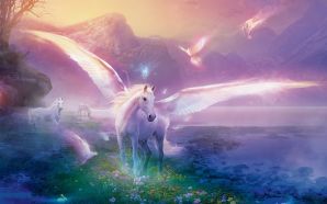 Horse wallpaper - Heaven World