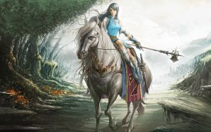 Horse wallpaper - Heroine