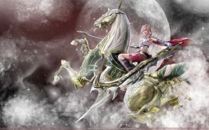 Horse wallpaper - final fantasy XIII