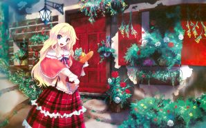 Beautiful Anime Blondes Wallpaper