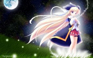 Free Cute Anime Fairy Wallpaper wallpaper