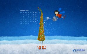 december-09-xmas tree-calendar