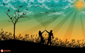 Calendar 02-2010 Valentine