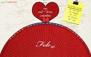 Calendar 02-2010 Valentine