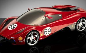 Ferrari New concepts of the myth