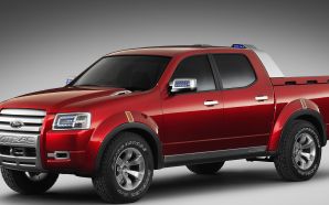 Ford 4-Trac Concept Pick-Up Truck