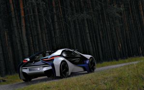 BMW Vision Efficient Dynamics Concept model