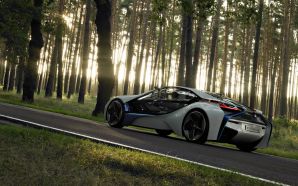 BMW Vision Efficient Dynamics Concept cool car