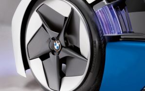 BMW Vision Efficient Dynamics Concept wheel