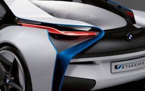 BMW Vision Efficient Dynamics Concept light