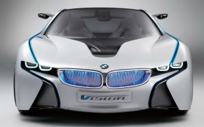 BMW Vision Efficient Dynamics Concept poster