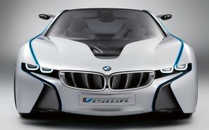 BMW Vision Efficient Dynamics Concept front
