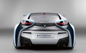 BMW Vision Efficient Dynamics Concept back