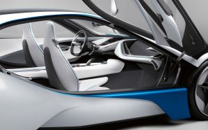 BMW Vision Efficient Dynamics Concept door open