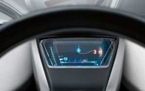 BMW Vision Efficient Dynamics Concept dashboard
