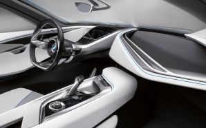 BMW Vision Efficient Dynamics Concept interior