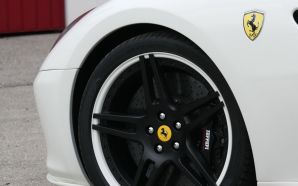 Novitec Rosso Ferarri 599 GTB wheel