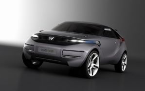 Dacia Duster Crossover Concept front