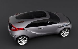 Dacia Duster Crossover Concept 3D model