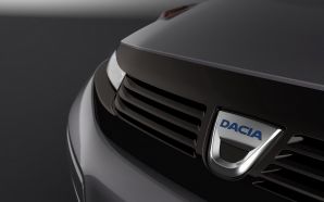 Dacia Duster Crossover Concept sign