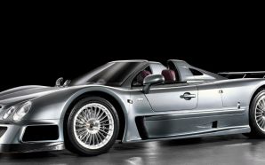 Mercedes Benz CLK GTR Coupe and Roadster