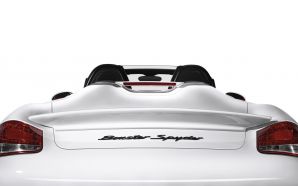 2011 Porsche Boxster Spyder