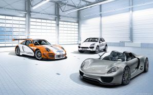 2010 Concept Car Porsche 918 Spyder wallpaper