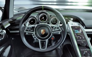 2010 Concept Car Porsche 918 Spyder wallpaper